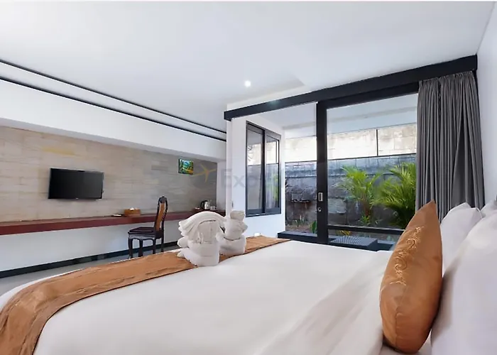 Hotel The Kanjeng Galeria - Bali